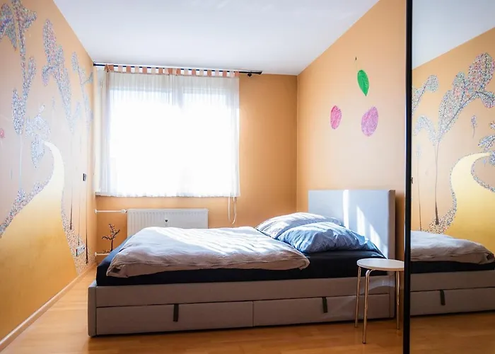 شقة The Color Loft *